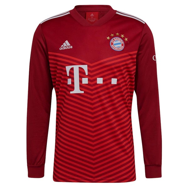 Tailandia Camiseta Bayern Munich 1ª ML 2021-2022